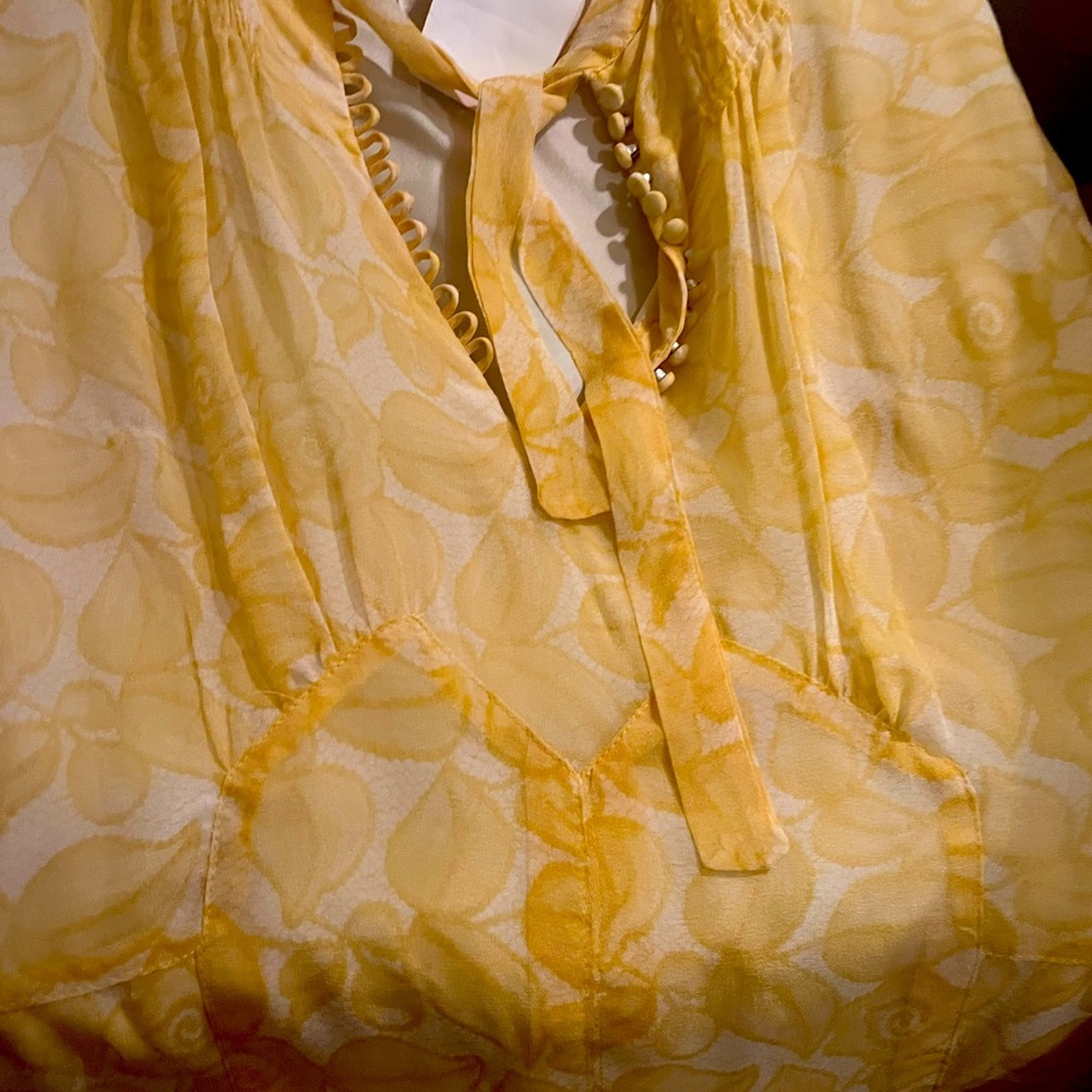 Sz 6 1940’s ‘Swing’ infleunced Jill Stuart Spring dress